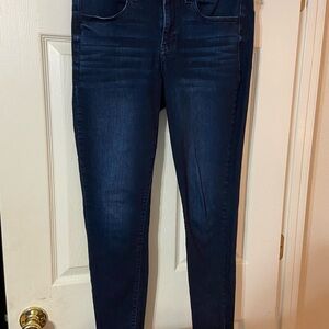 SO Dark Indigo Skinny Jeans